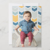 第1回ディーノ誕生日パーティー 招待状 (裏面)