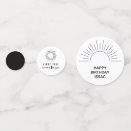 第1回トリップのまわりにザ・サンカスタム3 – フォトミニマリスト コンフェッティ