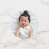 第1回トリップのまわりにザ・サンカスタム3 – フォトミニマリスト コンフェッティ (スモール正面)