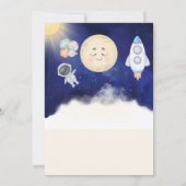 第1回トリップウォーター色宇宙1stバースデーボーイ 招待状 (裏面)