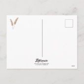 第1回ニューエルクリスマスポストカード シーズンポストカード (裏面)