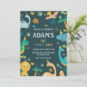 第1回バースデーグリーンウイルズテーマ 招待状 (スタンド正面)