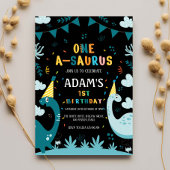 第1回バースデーグリーン恐竜 招待状