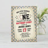 第1回バースデースポーツ野球ヴィンテージチケット 招待状 (スタンド正面)