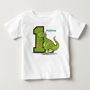 第1回バースデーチノーズカスタム ベビーTシャツ