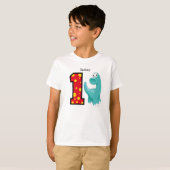 第1回バースデーチノーズカスタム Tシャツ (正面フル)