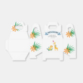 第1回バースデーフォレストアニマルズライオンキリン フェイバーボックス (折り畳みなし)