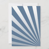 第1回バースデーロボットテーマパーティー招待状 招待状 (裏面)