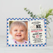 第1回バースポーツフォトベースボールルーキーブルー 招待状 (スタンド正面)