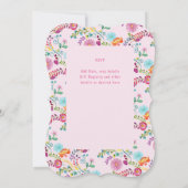 第1回フィエスタ誕生日で少女シノリタの風俗 招待状 (裏面)