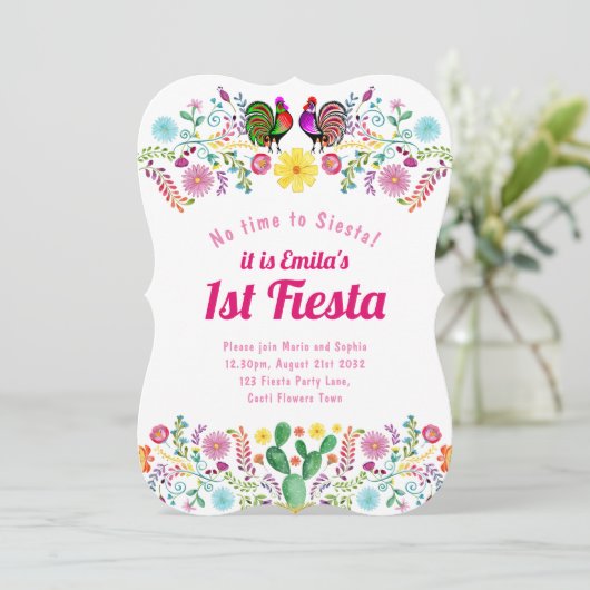 第1回フィエスタ誕生日で少女シノリタの風俗 招待状 (スタンド正面)