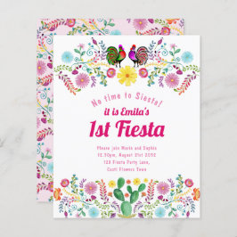 第1回フィエスタ誕生日ガールフォークアートバジェット