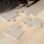 第1回フランス旅行1903年1キロ ジグソーパズル (側面)