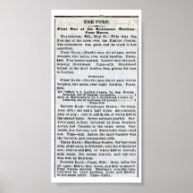 第1回プレアクネス – New York Times 1873年5月28日
