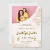 第1回ホリー・コミュニオンの招待 招待状 (正面)