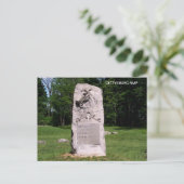 第1回マサチューセッツ州カルヴァリ ポストカード (スタンド正面)