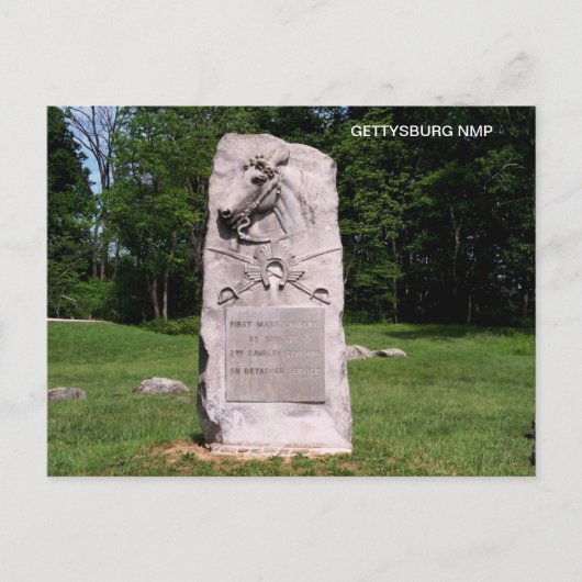 第1回マサチューセッツ州カルヴァリ ポストカード (正面)