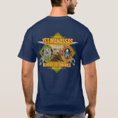 第1回マナサスの戦い Tシャツ (裏面)