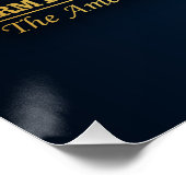 第1回ミネソタ・ボランティア歩兵(BH) ポスター (コーナー)