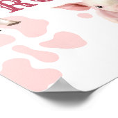 第1回ロデオピンク誕生日ポスター ポスター (角)