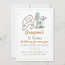 第1回ロデオ、第1回ロデオ誕生日、カウボーイ誕生日、