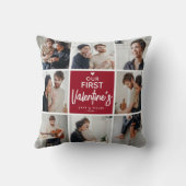 第1回ヴァレンティネス写真コラージュ記念 クッション (裏面)