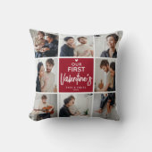 第1回ヴァレンティネス写真コラージュ記念 クッション (正面)