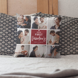 第1回ヴァレンティネス写真コラージュ記念 クッション