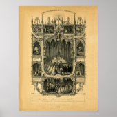 第1回人民記念碑(tan) ポスター (正面)