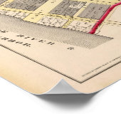 第1回会合教会アトラス地図 ポスター (角)