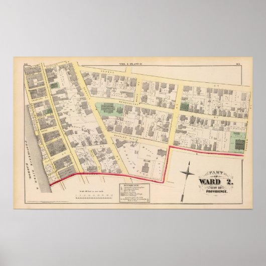 第1回会合教会アトラス地図 ポスター (正面)