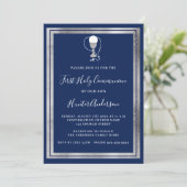 第1回共産主義海軍ブルーシルバーチャリスホスト 招待状 (スタンド正面)