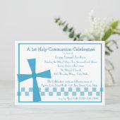 第1回共産十字架 招待状 (スタンド正面)