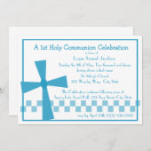 第1回共産十字架 招待状 (正面/裏面)