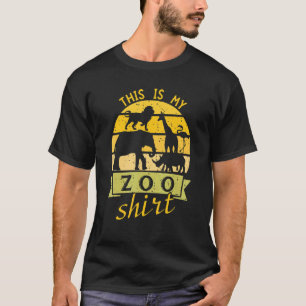第1回動物園の旅の未来ズーキーパー20 Tシャツ