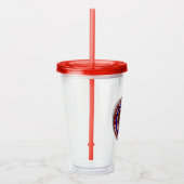 第1回医科旅団記念品 アクリルタンブラー (右)