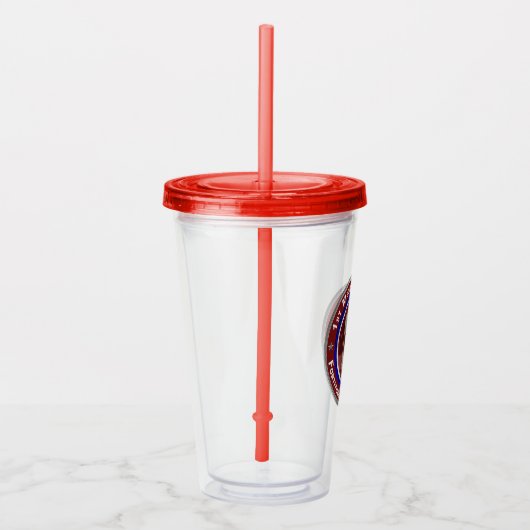 第1回医科旅団記念品 アクリルタンブラー (右)