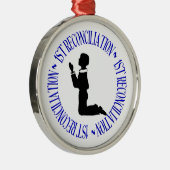 第1回和解 – 自白 メタルオーナメント (右)