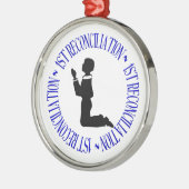 第1回和解 – 自白 メタルオーナメント (左)