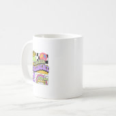 第1回女性大統領カマラハリスエスティ名門私立校風のティ コーヒーマグカップ (正面左)