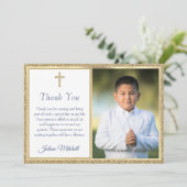 第1回宗教金ゴールドクロスボーイ サンキューカード (スタンド正面)