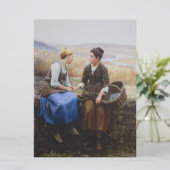 第1回悲嘆(死別悔やみや弔慰) カード (スタンド正面)