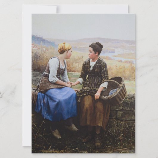 第1回悲嘆(死別悔やみや弔慰) カード (正面)