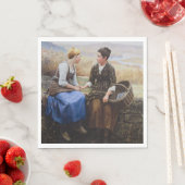 第1回悲嘆(死別悔やみや弔慰) スタンダードランチョンナプキン (インサイチュ)