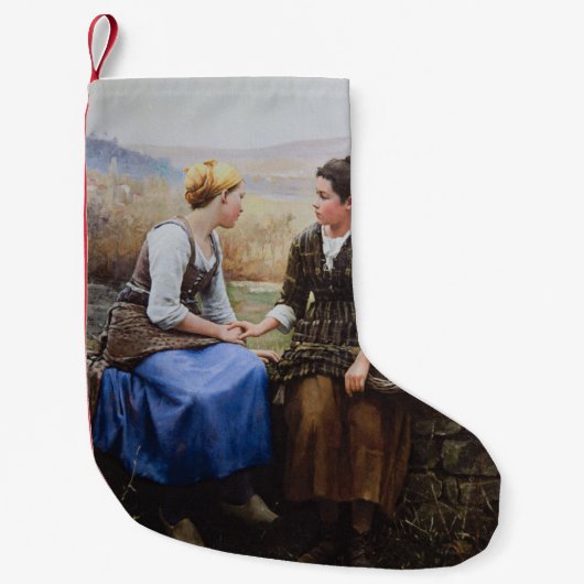 第1回悲嘆(死別悔やみや弔慰) スモールクリスマスストッキング (正面)