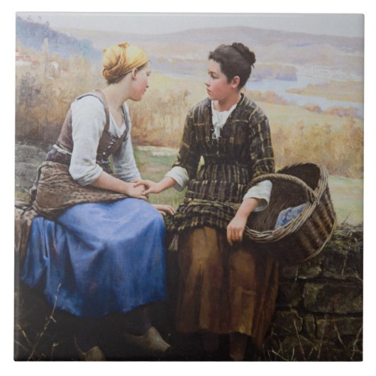 第1回悲嘆(死別悔やみや弔慰) タイル (正面)