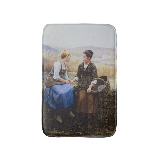 第1回悲嘆(死別悔やみや弔慰) バスマット (正面縦)