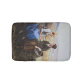 第1回悲嘆(死別悔やみや弔慰) バスマット (正面)