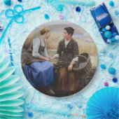 第1回悲嘆(死別悔やみや弔慰) ペーパープレート (パーティー)