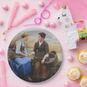 第1回悲嘆(死別悔やみや弔慰) ペーパープレート (パーティー)